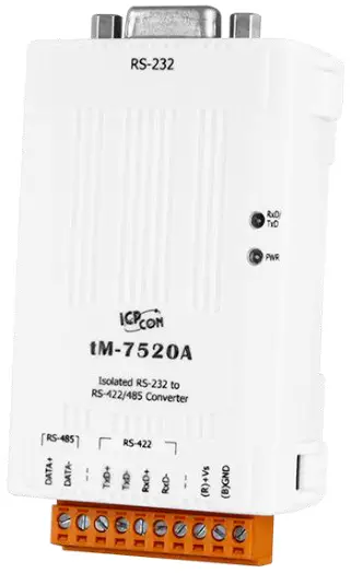 ICPDAS tM 7520A Series 2 Channel Isolated Analog Input Module