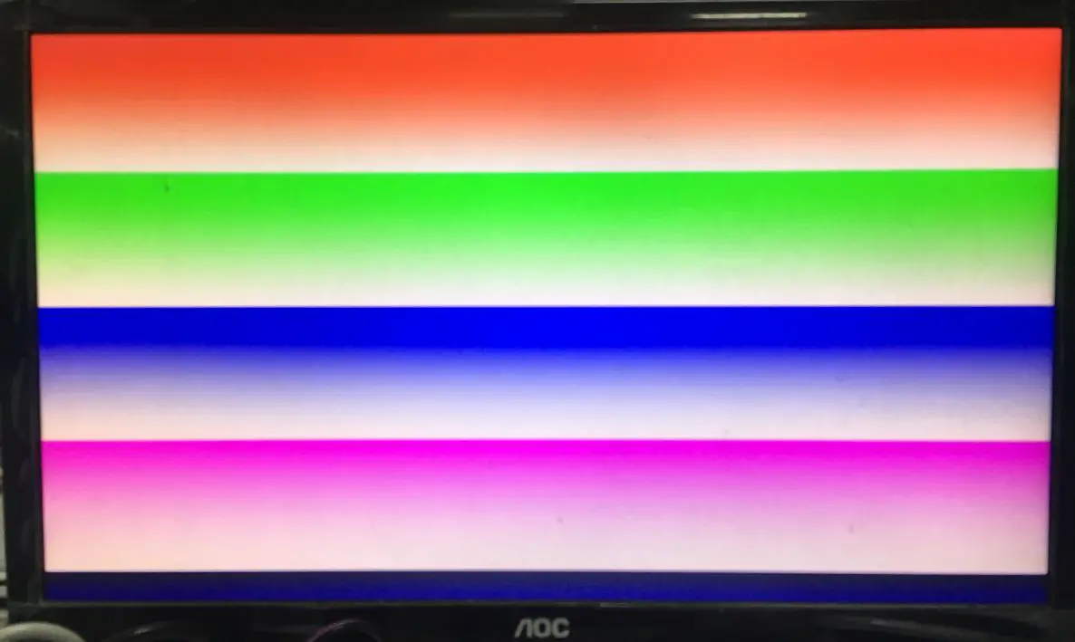 ALINX AN9134 HDMI Display Module - Hardware connection 5