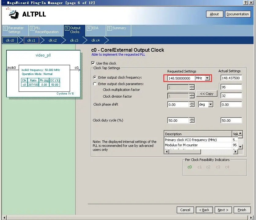 ALINX AN9134 HDMI Display Module - Hardware connection 7