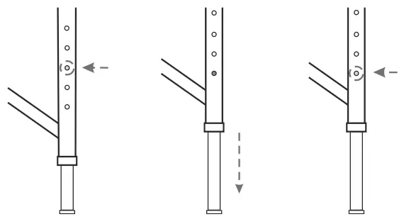 HABYS Panda Al Portable Massage Tables - Panda1