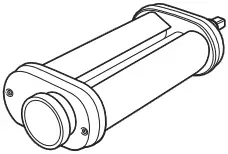 KitchenAid 5KSMPRA Pasta Roller and Cutter Set Attachment - CHART 1