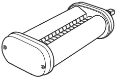 KitchenAid 5KSMPRA Pasta Roller and Cutter Set Attachment - CHART 2