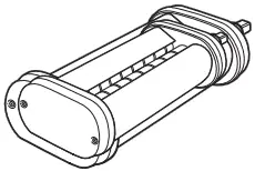 KitchenAid 5KSMPRA Pasta Roller and Cutter Set Attachment - CHART 3