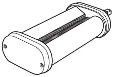 KitchenAid 5KSMPRA Pasta Roller and Cutter Set Attachment - CHART 4