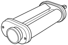 KitchenAid 5KSMPRA Pasta Roller and Cutter Set Attachment - CHART 5