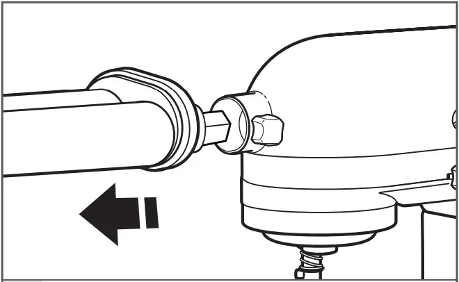 KitchenAid 5KSMPRA Pasta Roller and Cutter Set Attachment - PASTA ROLLER 2