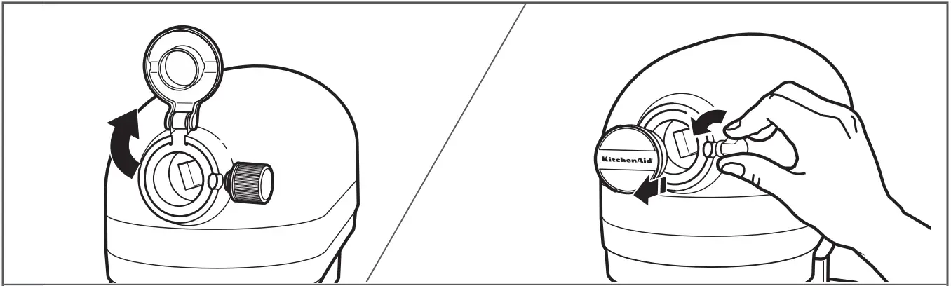 KitchenAid 5KSMPRA Pasta Roller and Cutter Set Attachment - PRODUCT USAGE 2