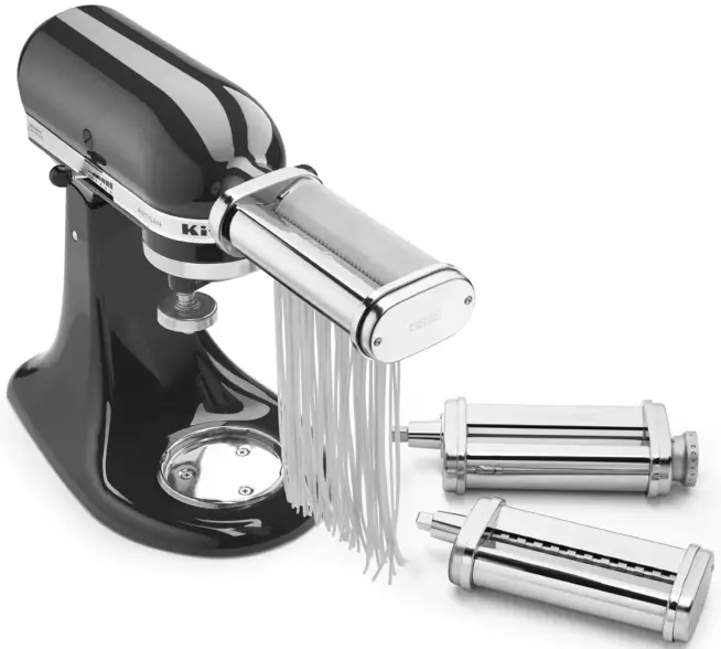 KitchenAid 5KSMPRA Pasta Roller and Cutter Set Attachment