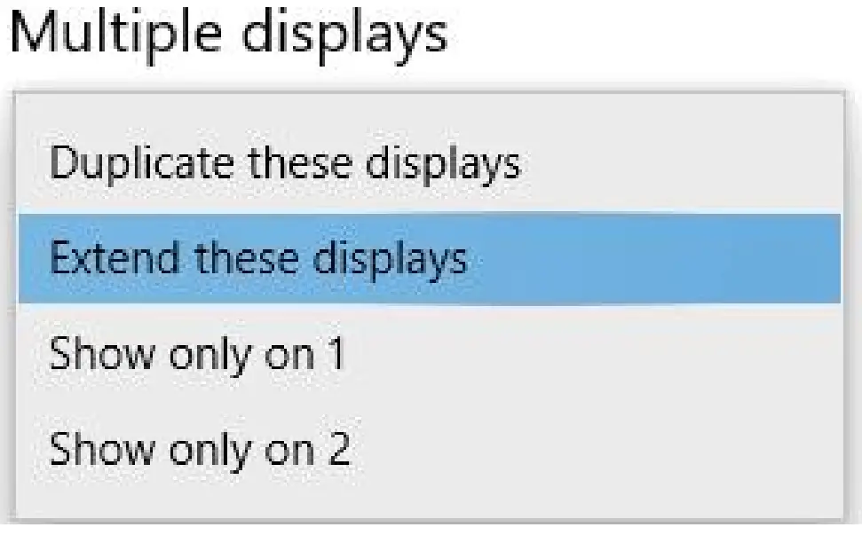 Display Instructions