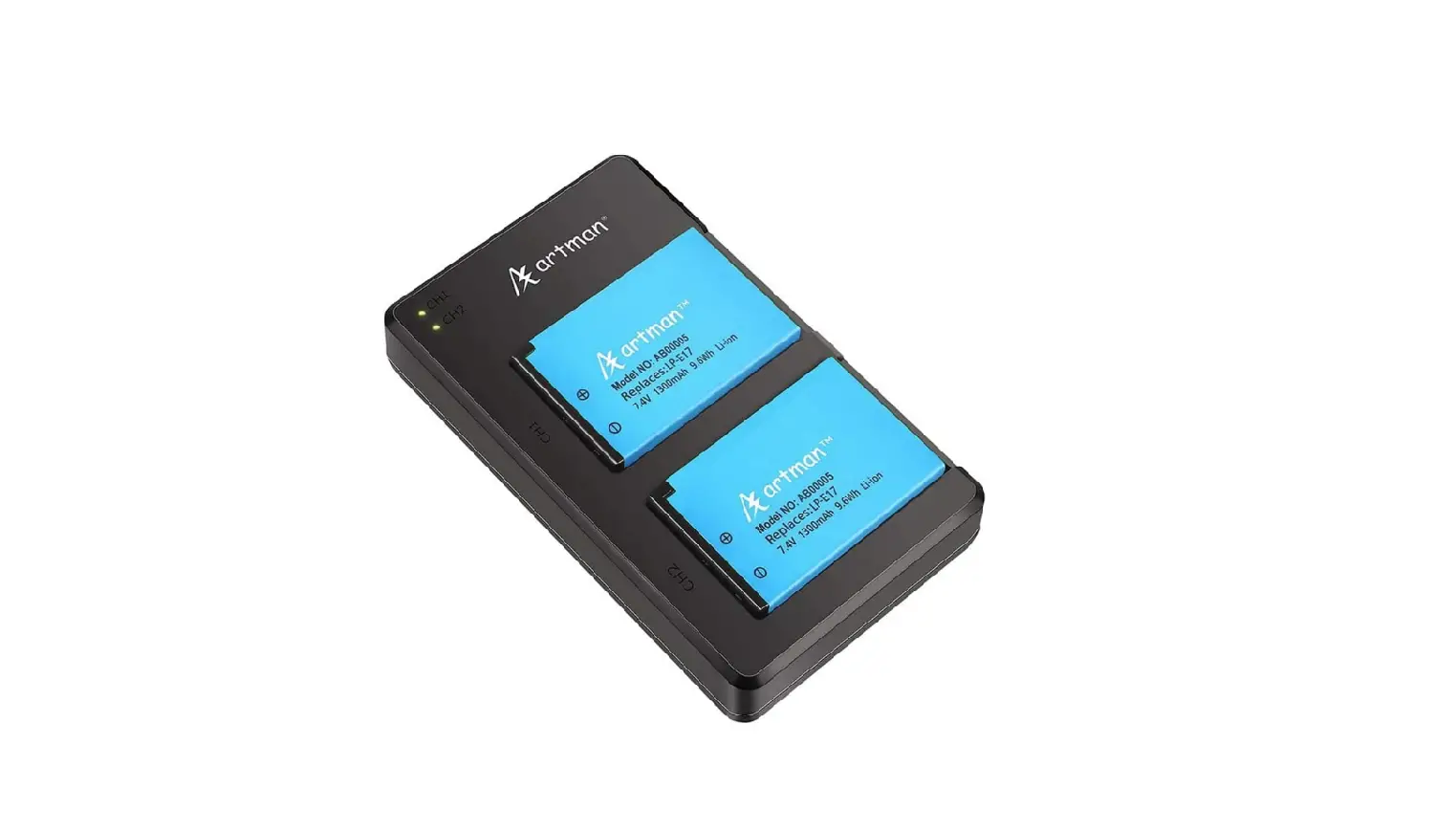A Artman W4-2gm7-ftn1 Dual Usb Camera Battery Charger User Manual