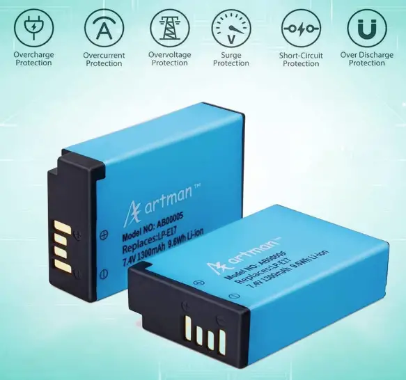 A-Artman-W4-2GM7-FTN1-Dual-USB-Camera-Battery-Charger-FIG-1