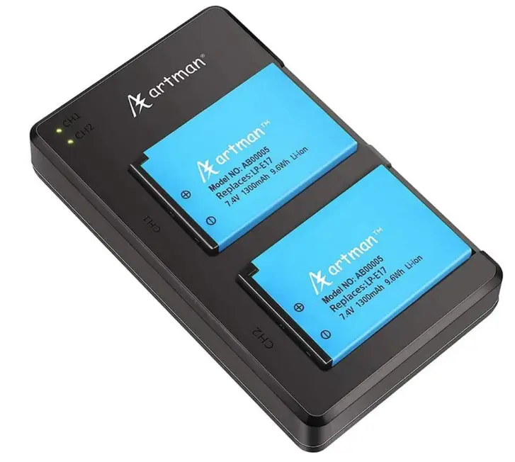 A-Artman-W4-2GM7-FTN1-Dual-USB-Camera-Battery-Charger-PRODUCT