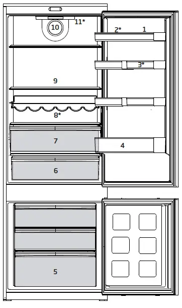 smeg-C475VE-Universal-Aesthetic-Combined-Built-In-Refrigerator-fig-2