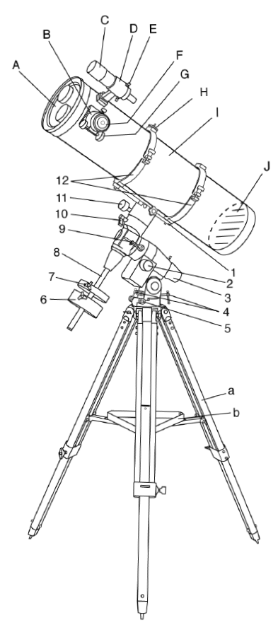 D-RR-ORION-1000-Achromatic-Refractor-Telescope-FIG 1