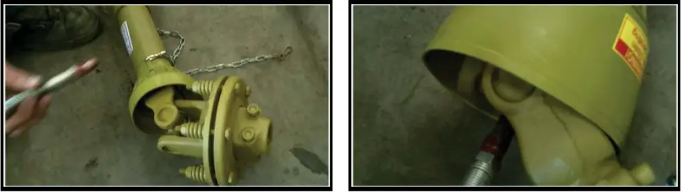 BETSTCO FH TL135 Rotary Garden Tiller - ASSEMBLY INSTRUCTION 4