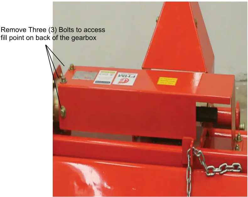 BETSTCO FH TL135 Rotary Garden Tiller - Figure 1