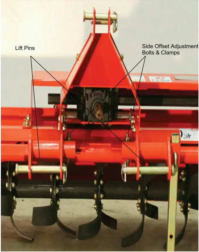 BETSTCO FH TL135 Rotary Garden Tiller - Figure 3