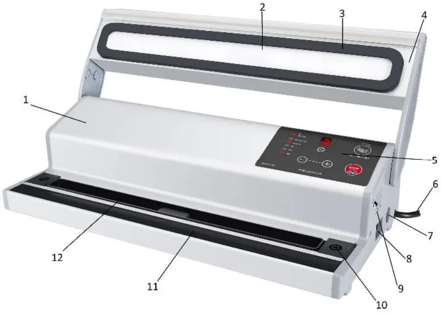 Steba VK 300 Professional Vacuum - How to use