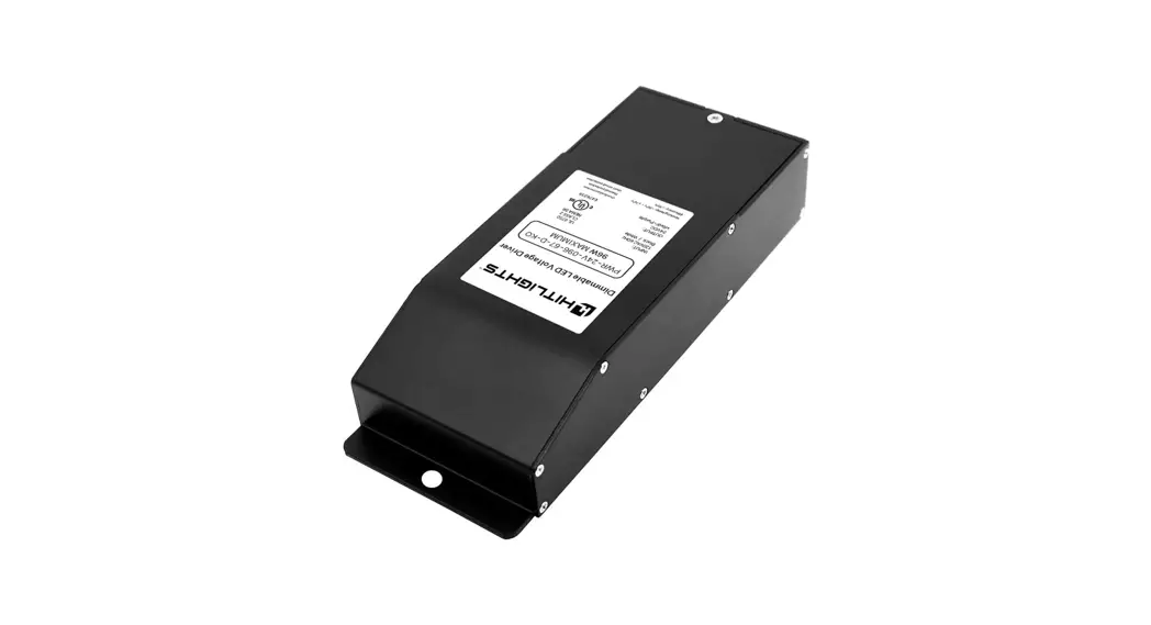 Hitlights E-series 24vd 96 Watt Dimmable Driver User Manual Hitlights E-series 24vd 96 Watt Dimmable Driver User Manual