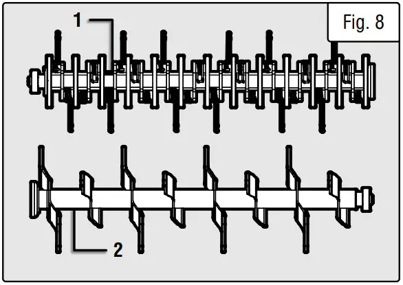 WEN DT1516 16 Inch Dethatched and Scarified - fig 10