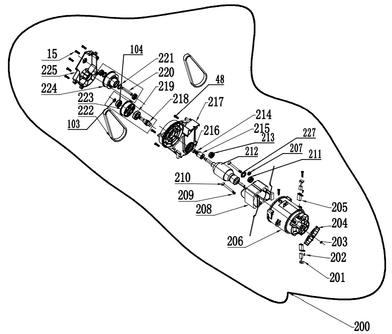 WEN DT1516 16 Inch Dethatched and Scarified - fig 14