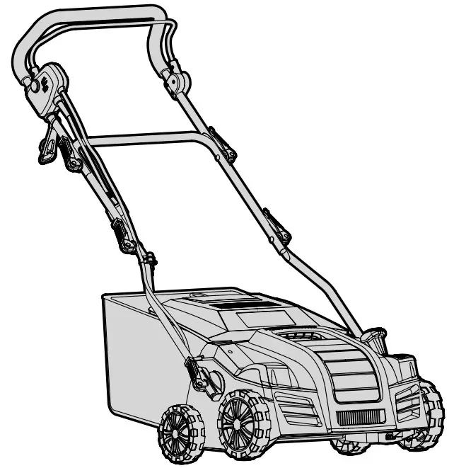 WEN DT1516 16 Inch Dethatched and Scarified