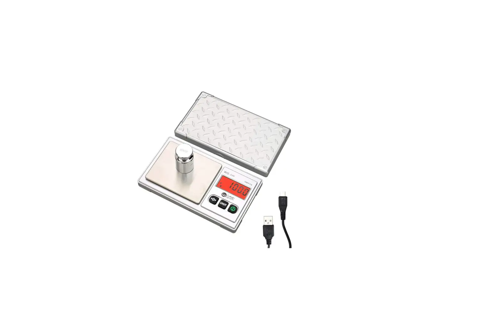 Weigh Gram Wg-220 Rechargeable Battery Kitchen Scale User Manual Weigh Gram Wg-220 Rechargeable Battery Kitchen Scale User Manual