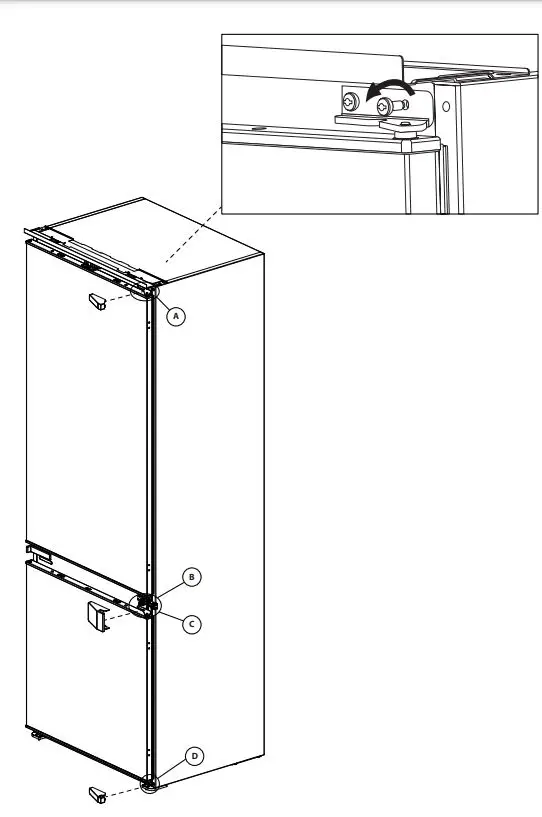 beko-K69400-Integrable-Combi-Refrigerator-10
