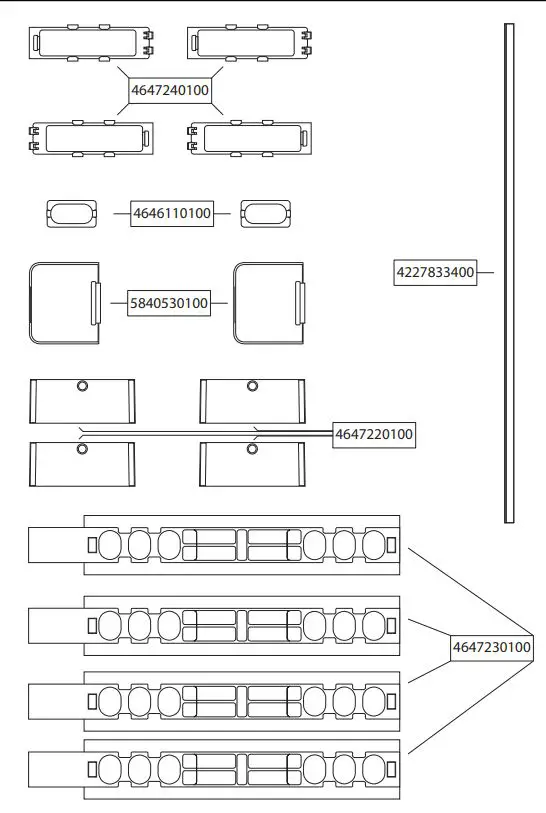 beko-K69400-Integrable-Combi-Refrigerator-13