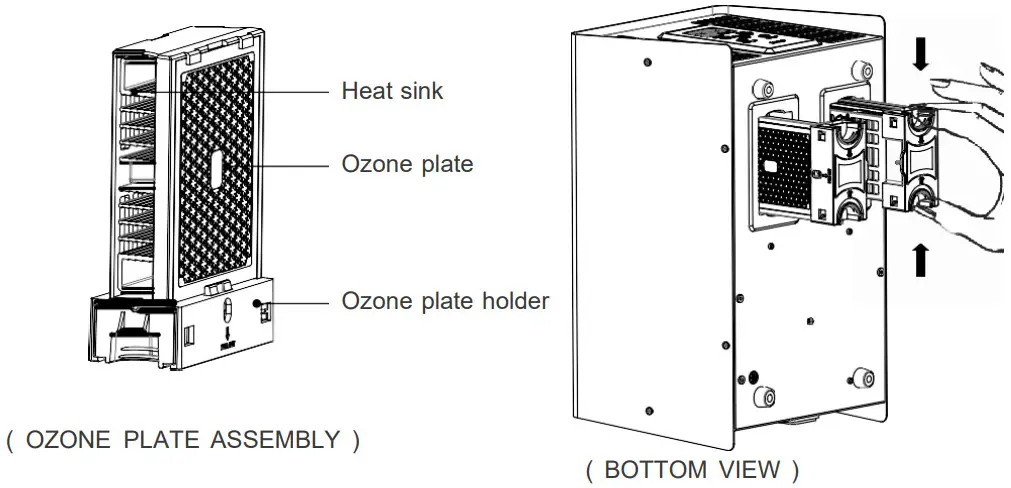 NEW COMFORT SS12000 Commercial Ozone Generator - OZONE CARTRIDGES