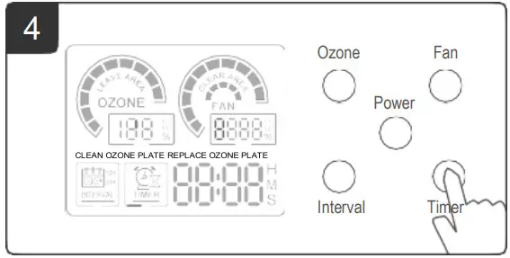NEW COMFORT SS12000 Commercial Ozone Generator - Ozone Timer