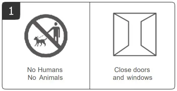 NEW COMFORT SS12000 Commercial Ozone Generator - doors and windows