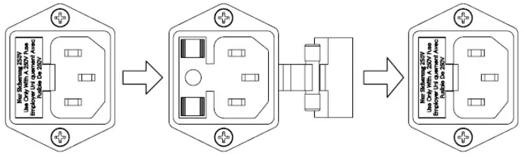 NEW COMFORT SS12000 Commercial Ozone Generator - power socket