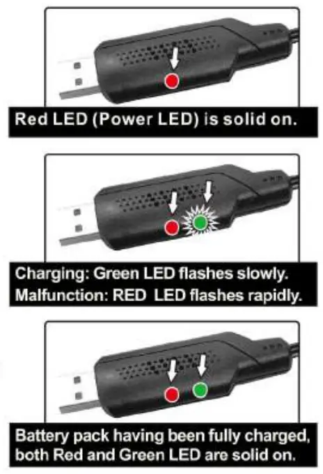 NUOKE 903 Four Wheel Drive Electric Power Race Truck - Charging 1