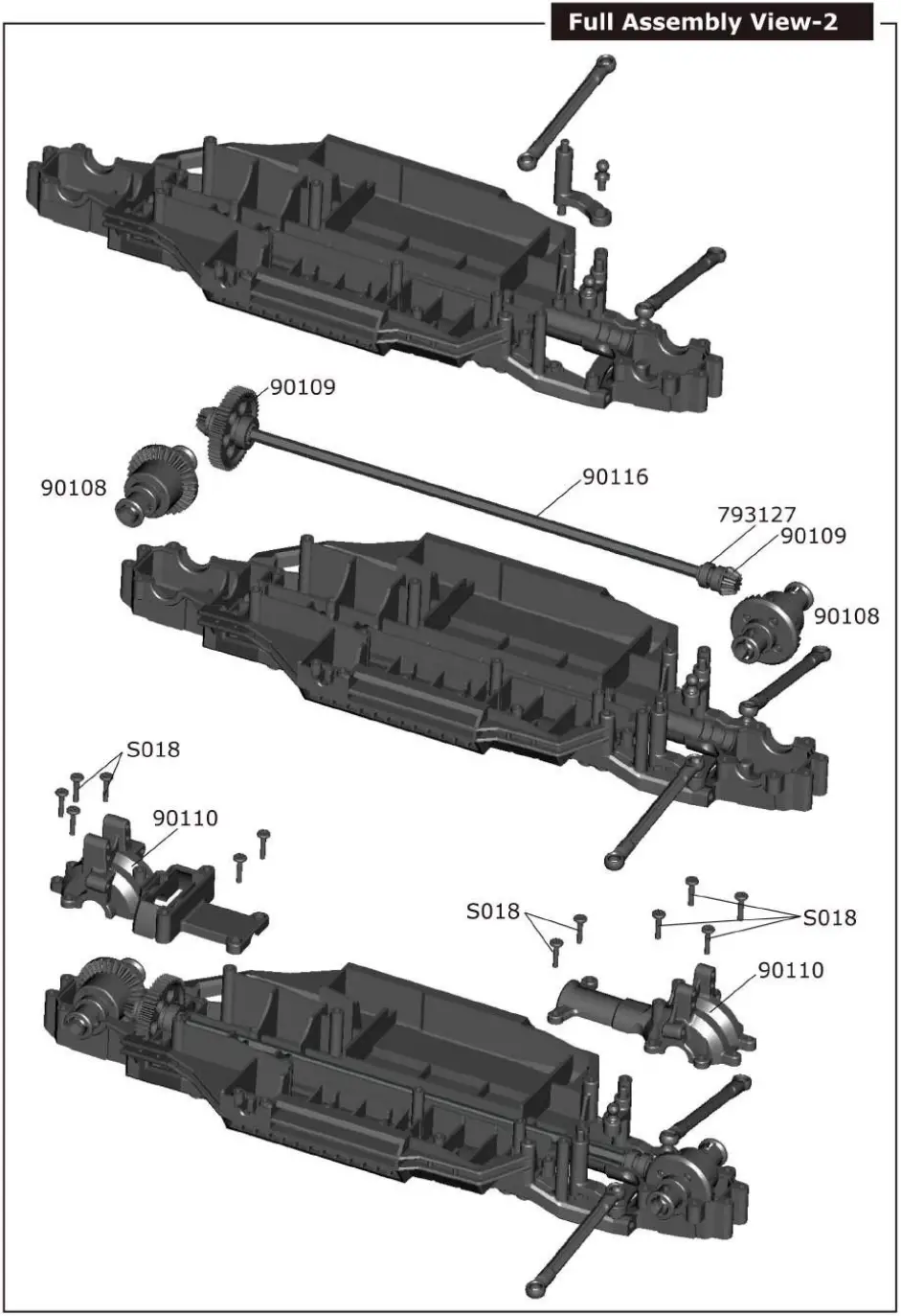 NUOKE 903 Four Wheel Drive Electric Power Race Truck - EXPLODE 2