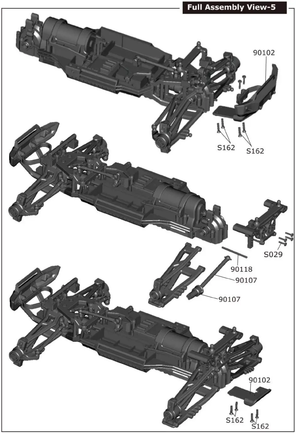 NUOKE 903 Four Wheel Drive Electric Power Race Truck - EXPLODE 5
