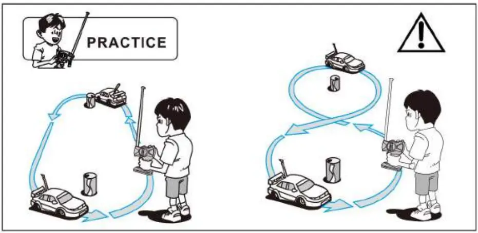 NUOKE 903 Four Wheel Drive Electric Power Race Truck - Practice Required