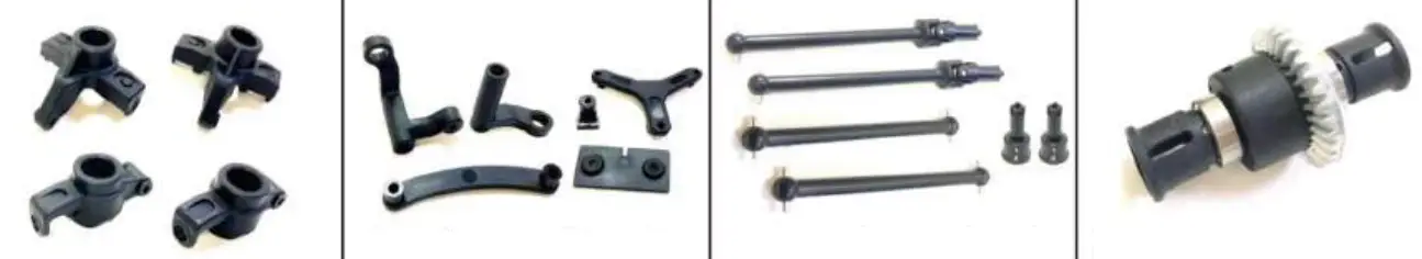 NUOKE 903 Four Wheel Drive Electric Power Race Truck - SPARE PART 1