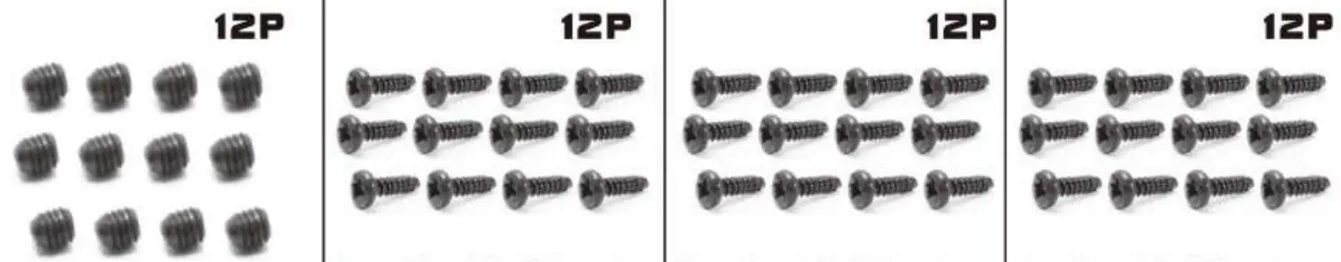 NUOKE 903 Four Wheel Drive Electric Power Race Truck - SPARE PART 11