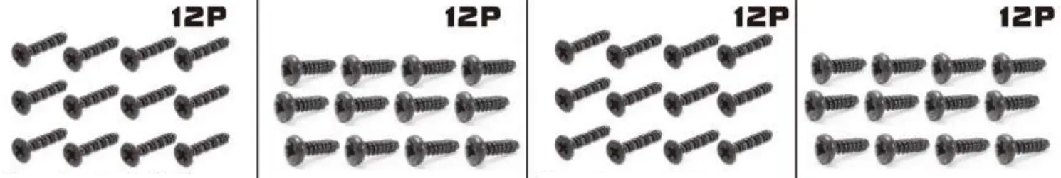 NUOKE 903 Four Wheel Drive Electric Power Race Truck - SPARE PART 12