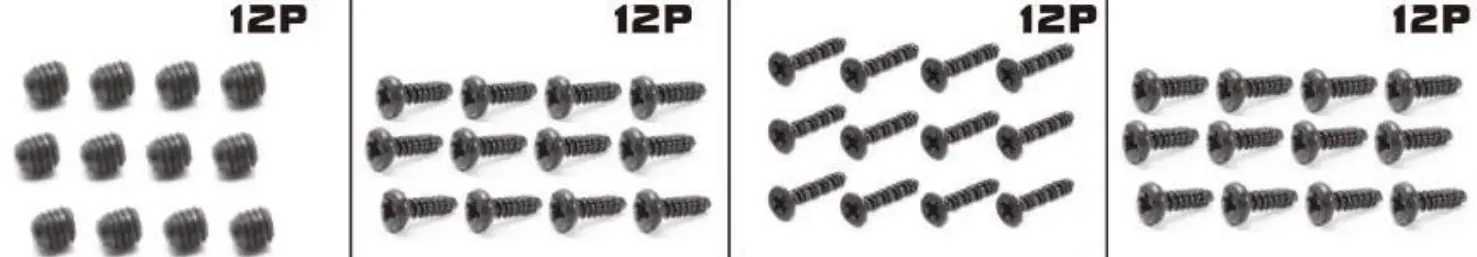 NUOKE 903 Four Wheel Drive Electric Power Race Truck - SPARE PART 13