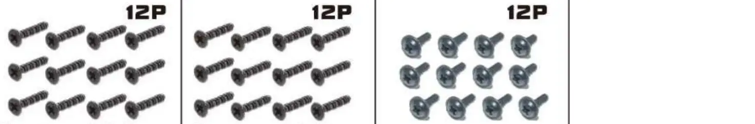 NUOKE 903 Four Wheel Drive Electric Power Race Truck - SPARE PART 14