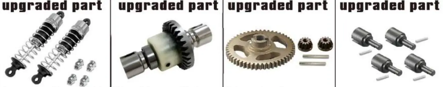 NUOKE 903 Four Wheel Drive Electric Power Race Truck - SPARE PART 15