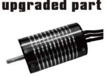 NUOKE 903 Four Wheel Drive Electric Power Race Truck - SPARE PART 17