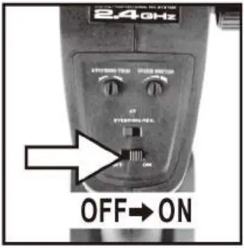 NUOKE 903 Four Wheel Drive Electric Power Race Truck - Starting Driving