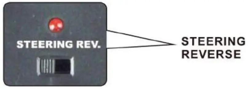 NUOKE 903 Four Wheel Drive Electric Power Race Truck - Steering Direction