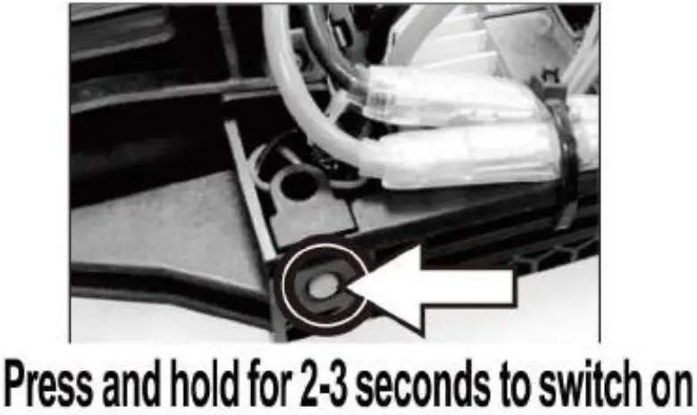 NUOKE 903 Four Wheel Drive Electric Power Race Truck - Switch on