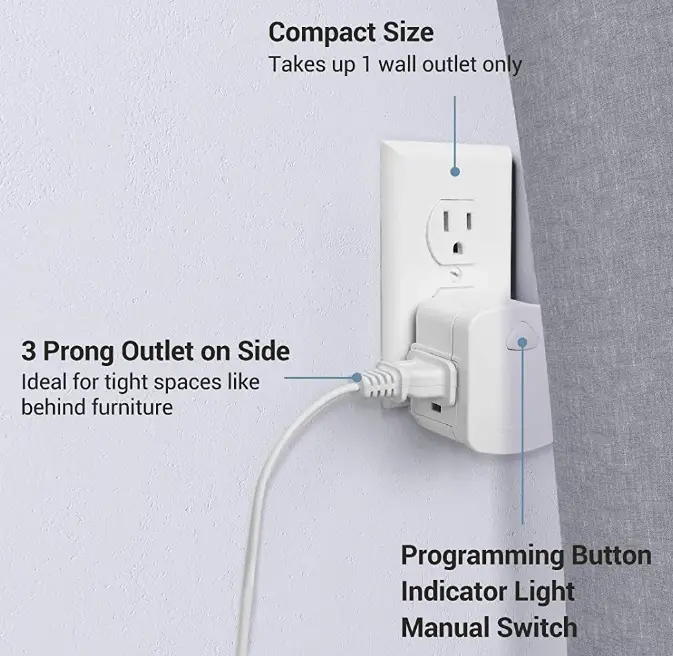 DEWENWILS-HRS101K2-Remote-Control-Outlet-fig-1