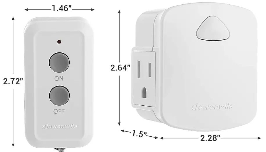 DEWENWILS-HRS101K2-Remote-Control-Outlet-fig-2