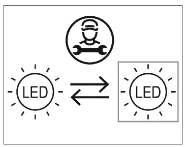 Hisense RB470N4CIC Upright Refrigerator and Freezer - LED lighting